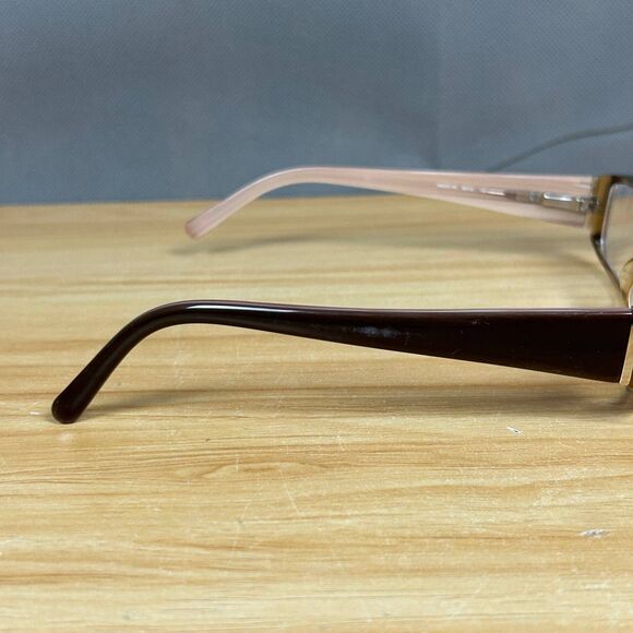 Kate Spade New York Madelyn 0EWS 135 Brown Transparent Eyeglasses Frame Only - Picture 4 of 7